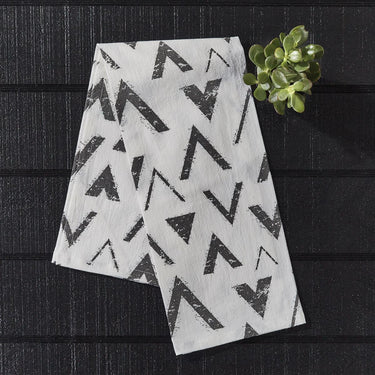 Triangles Dishtowel Set of 2 Park Designs - The Fox Decor